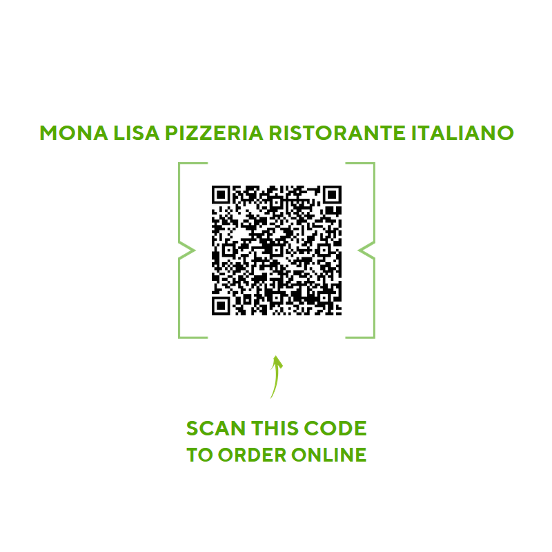 Pizza Menu